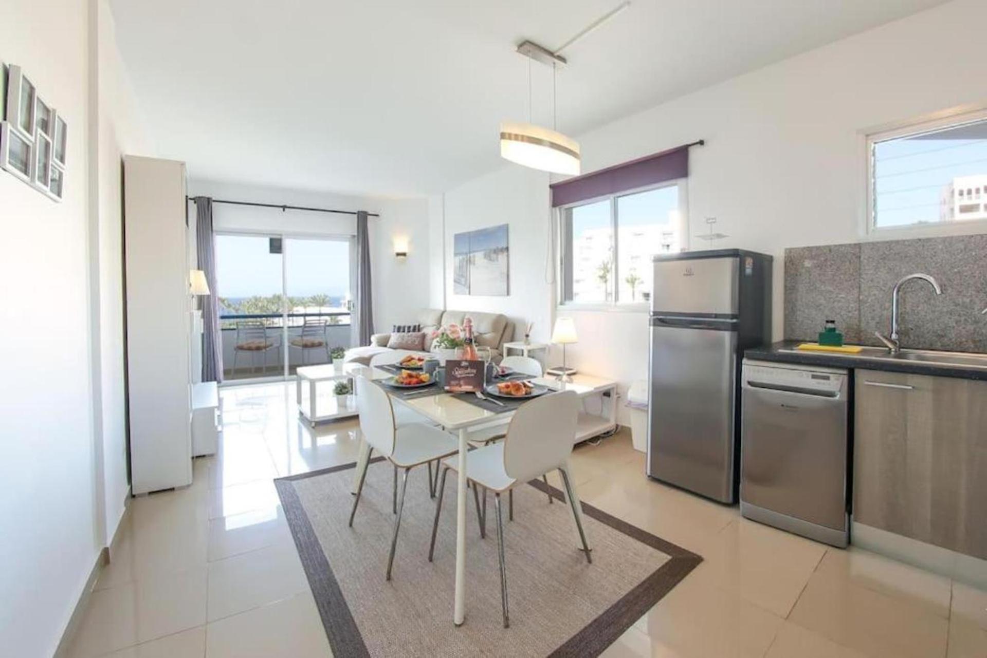 Amazing 2 Bedroom Flat With Beachfront And Pool, Paraiso Del Sur A306 Playa Paraiso  Extérieur photo